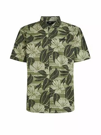 O'NEILL | Herren Beachhemd Print | grün